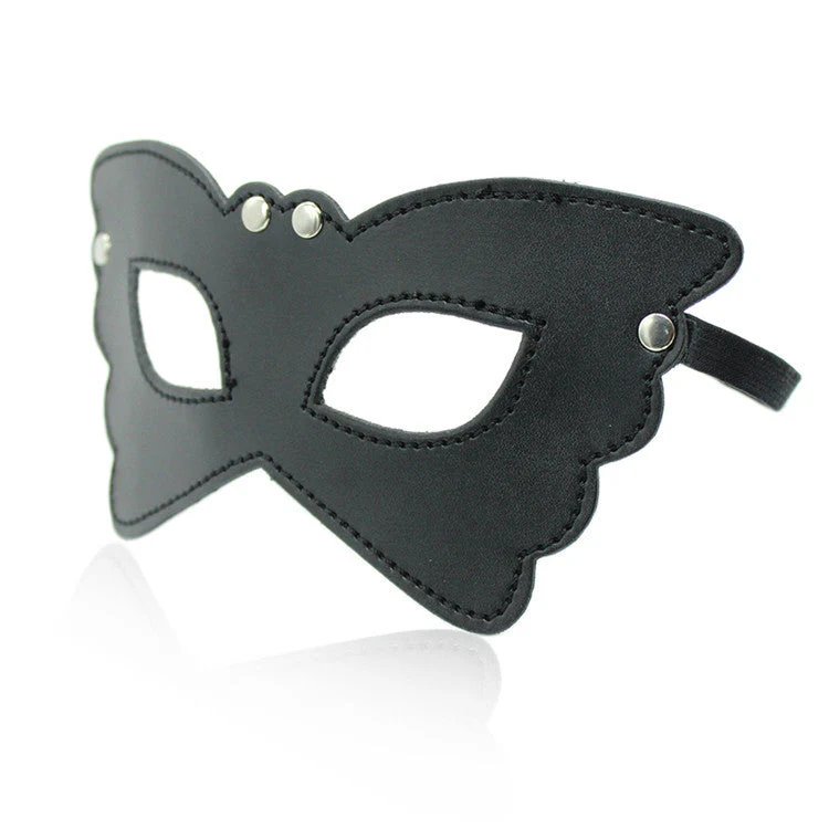 Sensual Eye Mask for Couples – Soft Leather Design - Image 2