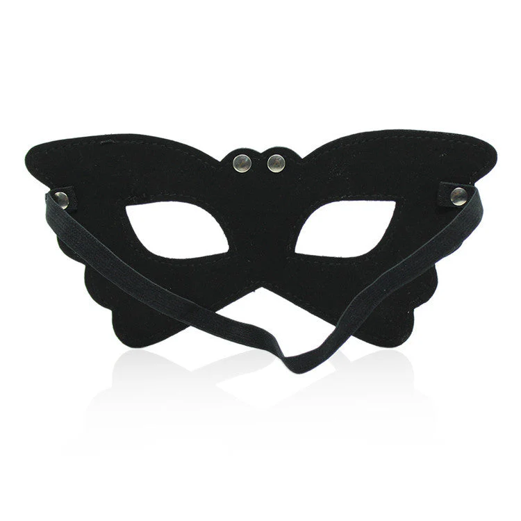 Sensual Eye Mask for Couples – Soft Leather Design - Image 3