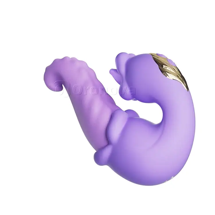 Rotating Tongue G-spot Vibrator with Dual Vibration - Image 2