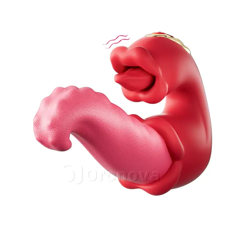 Rotating Tongue G-spot Vibrator with Dual Vibration - Image 3