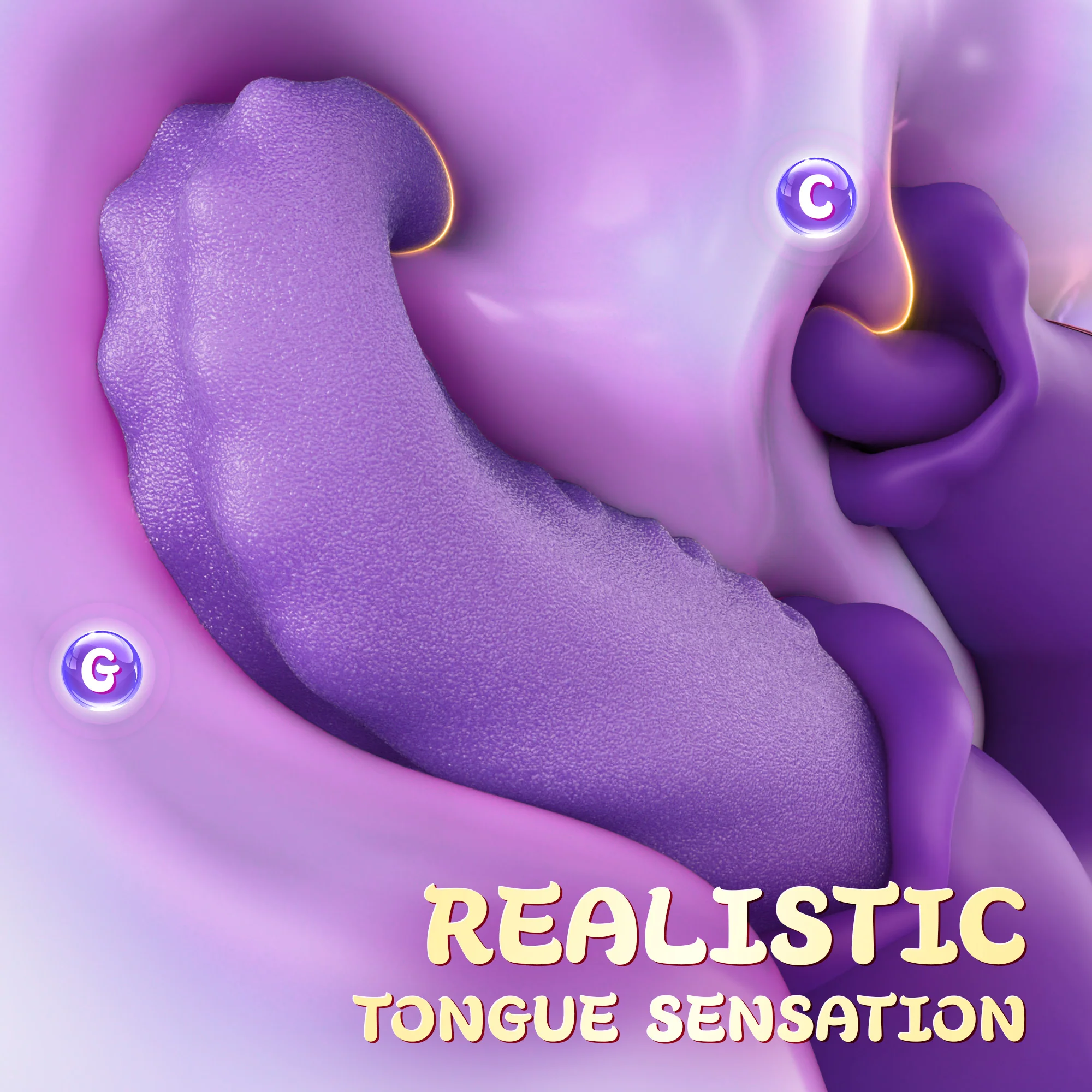Rotating Tongue G-spot Vibrator with Dual Vibration - Image 6
