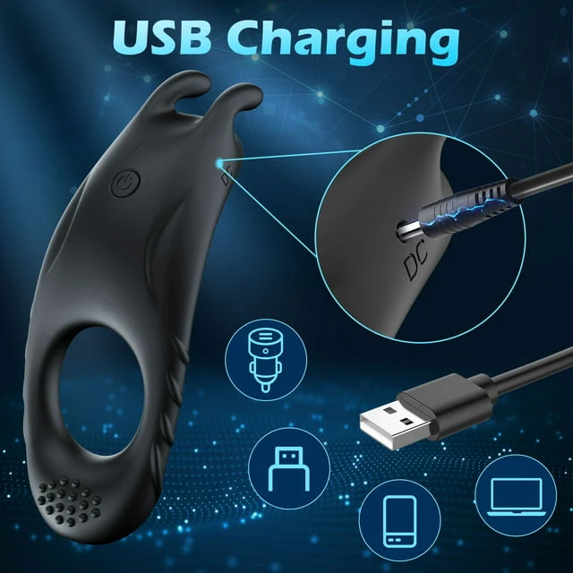 Vibrating Penis Ring for Couples - Image 3