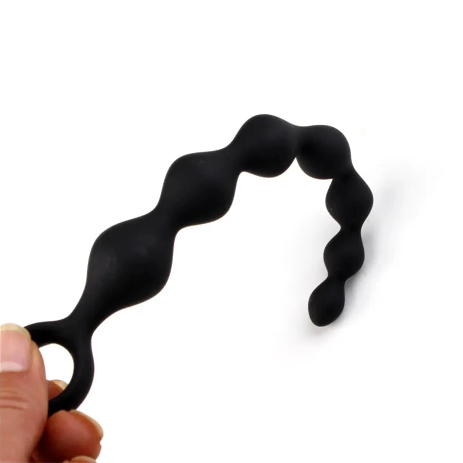 Silicone Anal Beads – Prostate & Butt Plug for Couples - Image 4