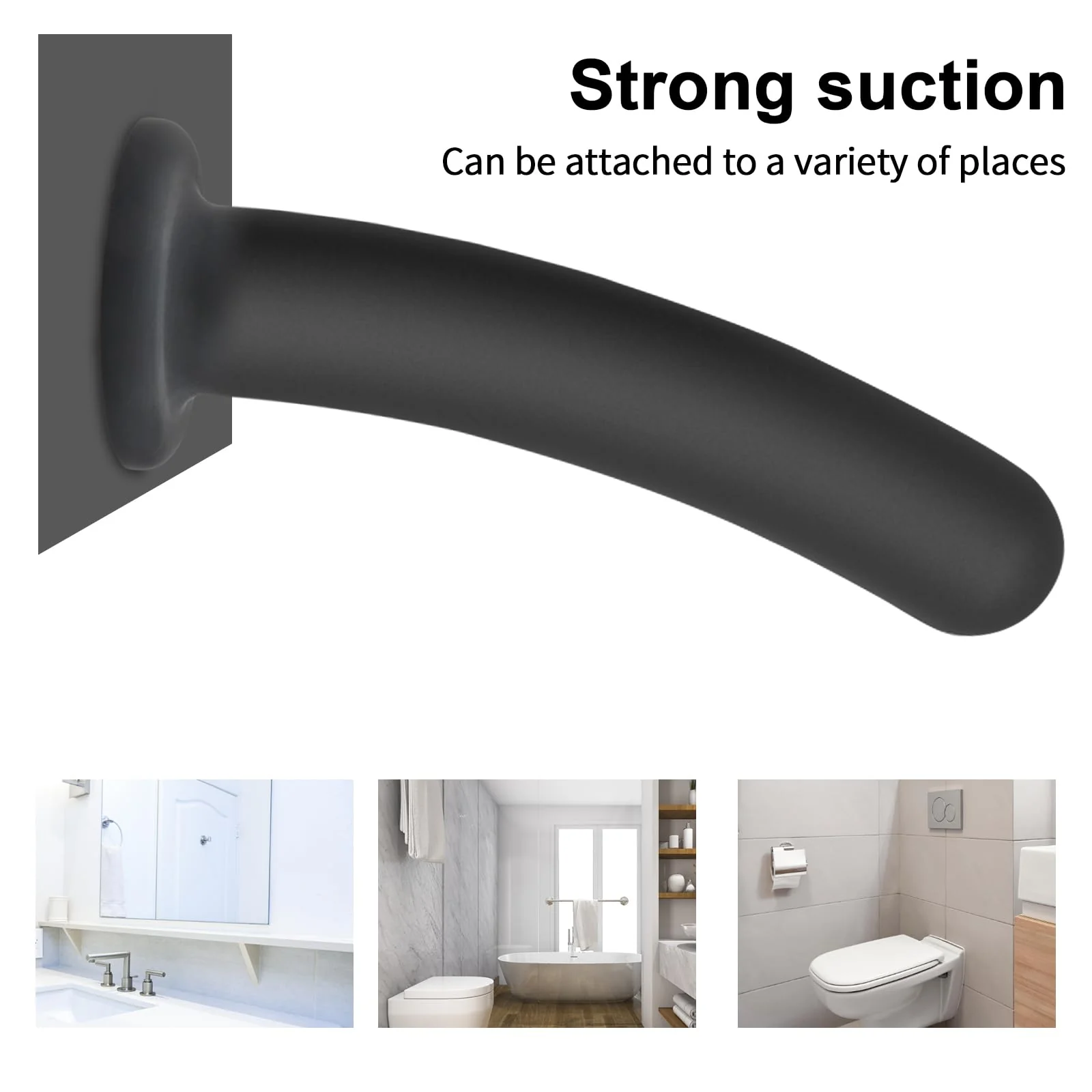Silicone Anal Plug Kit with Suction Base for Prostate & G-Spot Play - Image 5