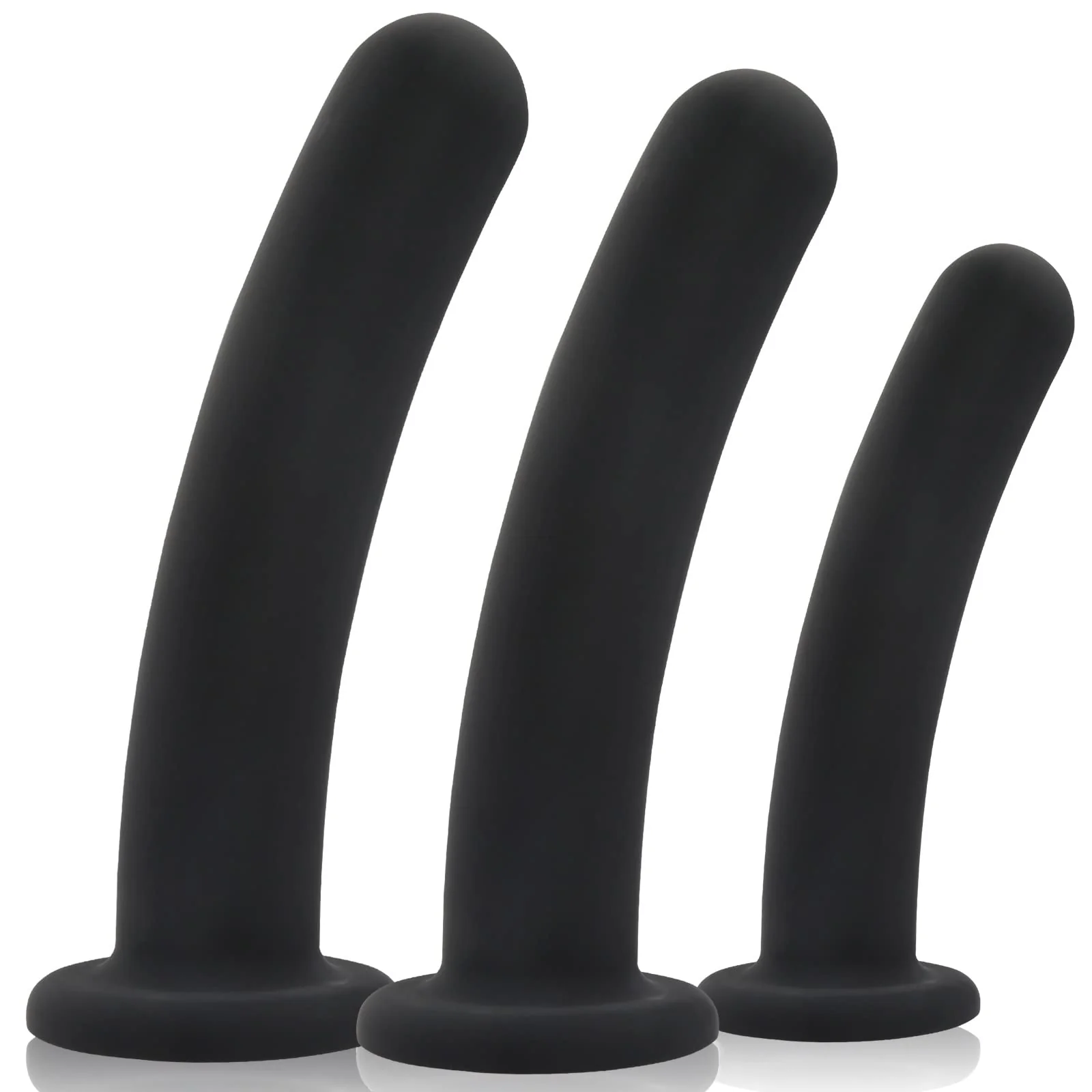 Silicone Anal Plug Kit with Suction Base for Prostate & G-Spot Play - Image 8