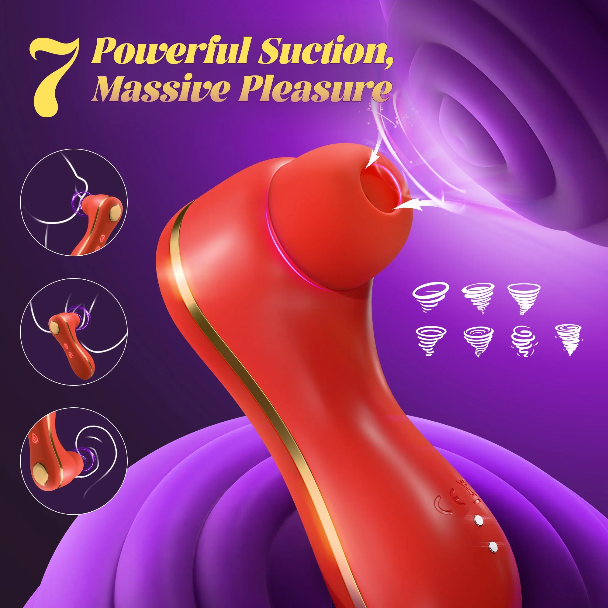 Mini Sucking Clit Vibrator - Image 4