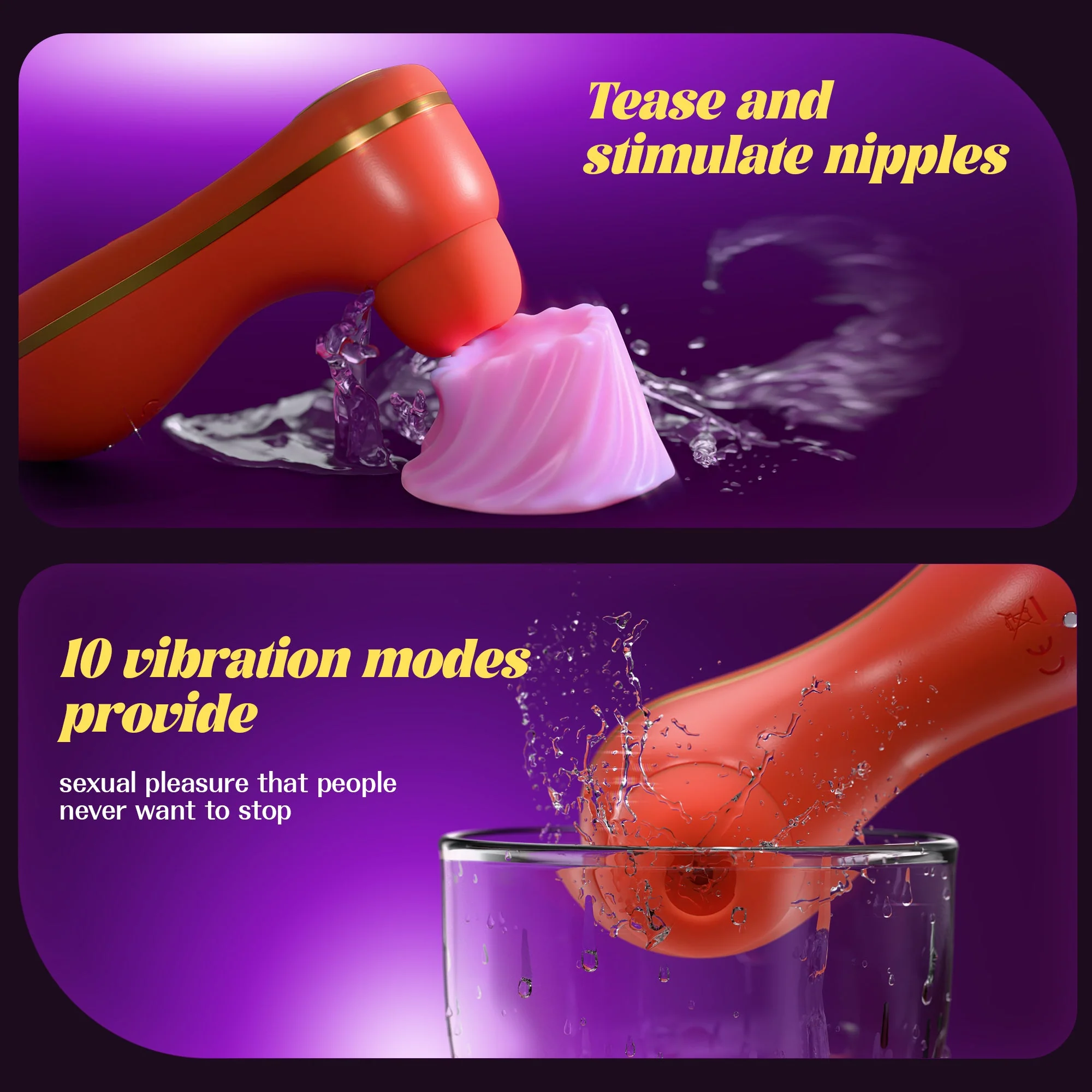 Mini Sucking Clit Vibrator - Image 5