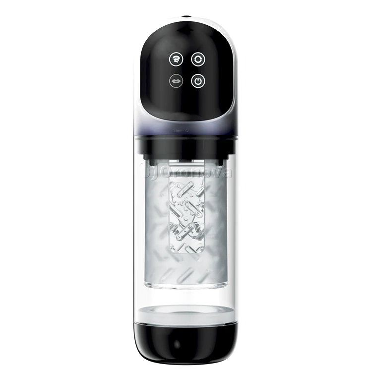 Automatic Male Masturbator with Suction, Rotating Function & Licking Tongue - Image 3