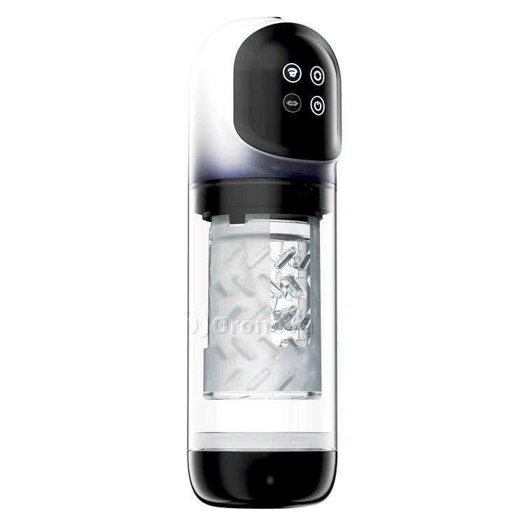Automatic Male Masturbator with Suction, Rotating Function & Licking Tongue - Image 5