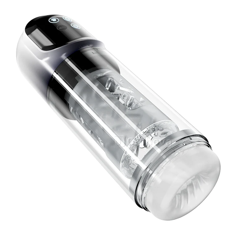 Automatic Male Masturbator with Suction, Rotating Function & Licking Tongue - Image 7