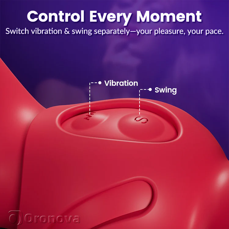 Suction Cup Vibrator—Dual Stimulation for Clitoris and G-Spot, Waterproof - Image 5