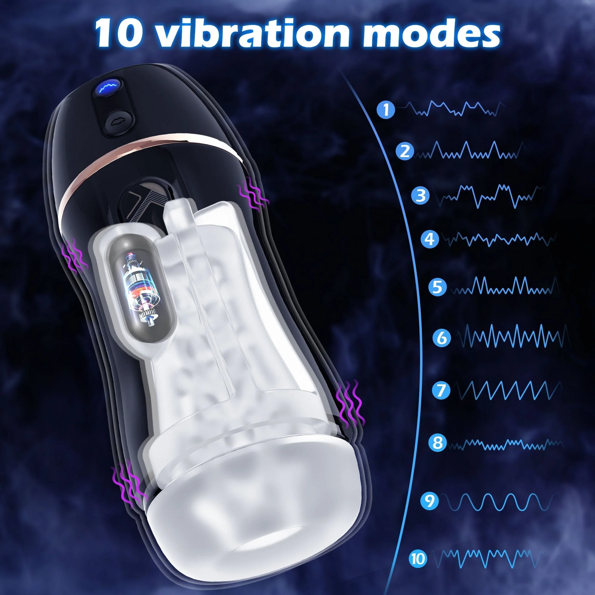 Automatic Masturbator with Suction & Vibration - Image 4