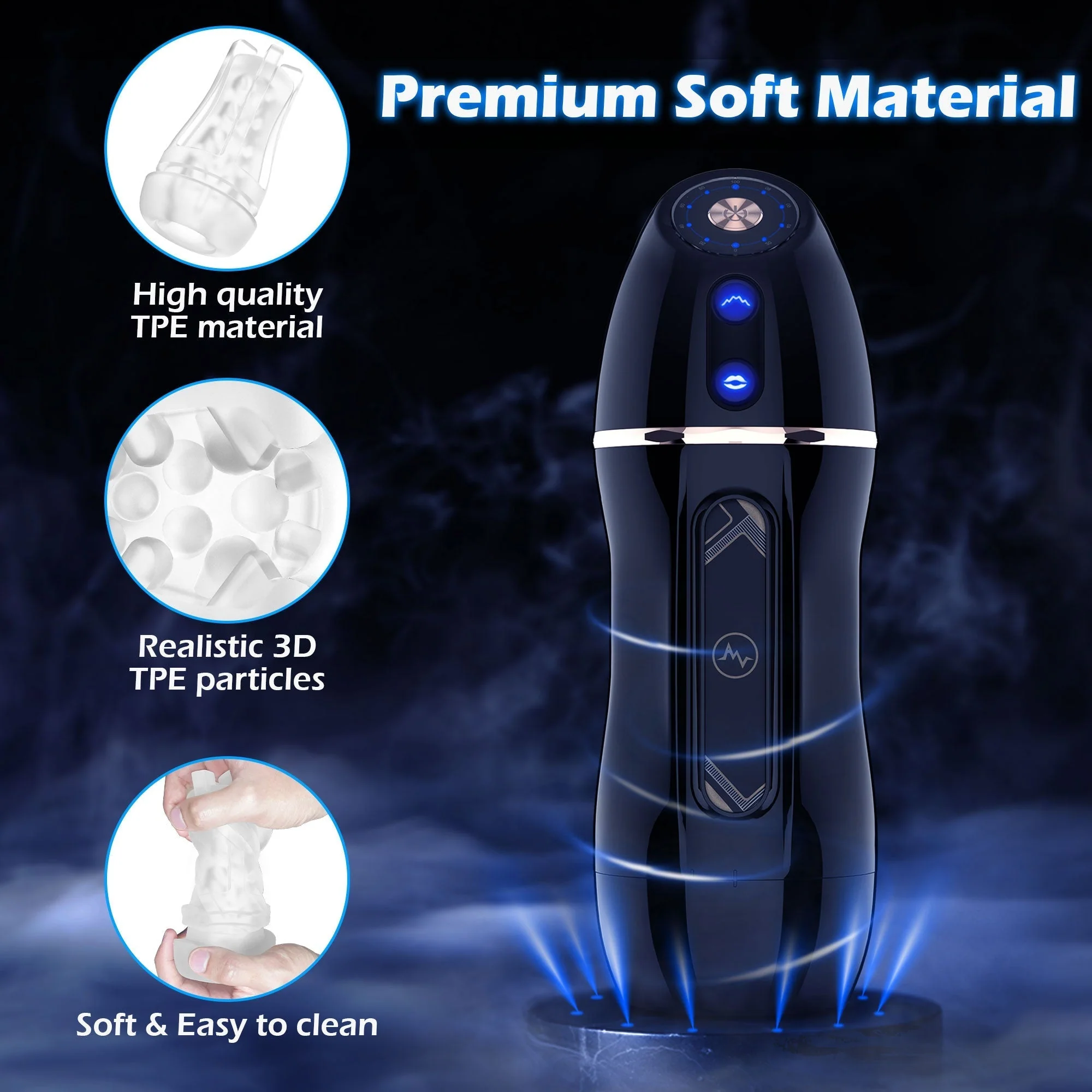 Automatic Masturbator with Suction & Vibration - Image 5