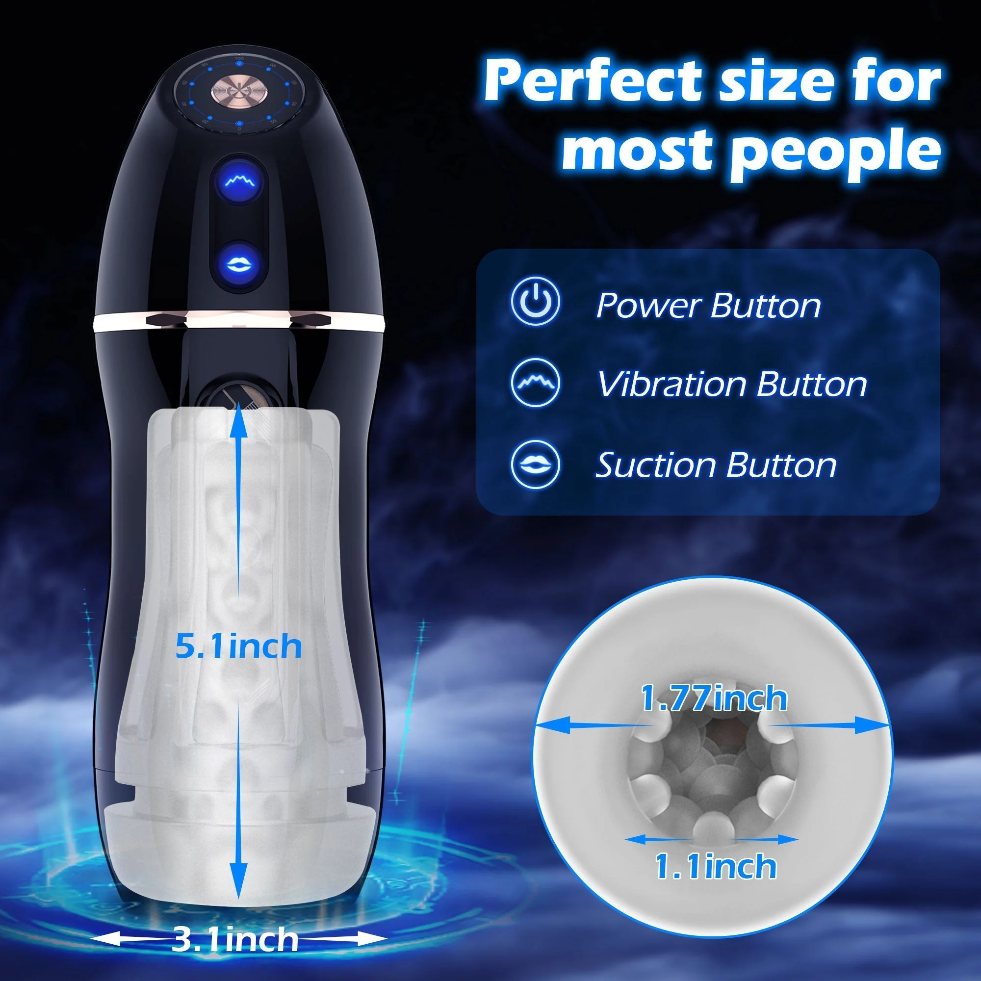 Automatic Masturbator with Suction & Vibration - Image 7