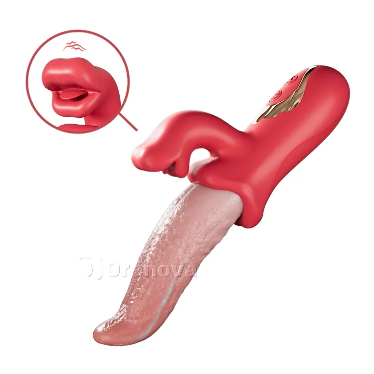Swinging Tongue Licking Vibrator Tongue Teasing and Oscillation - Image 2