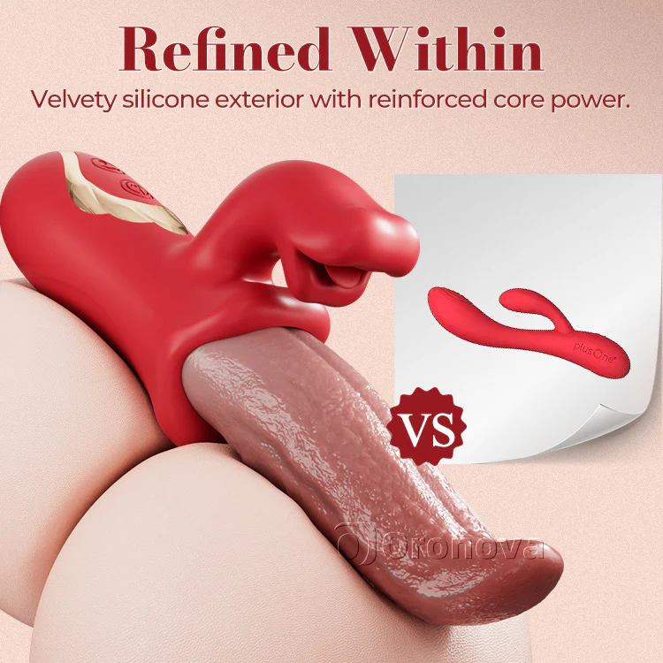 Swinging Tongue Licking Vibrator Tongue Teasing and Oscillation - Image 5