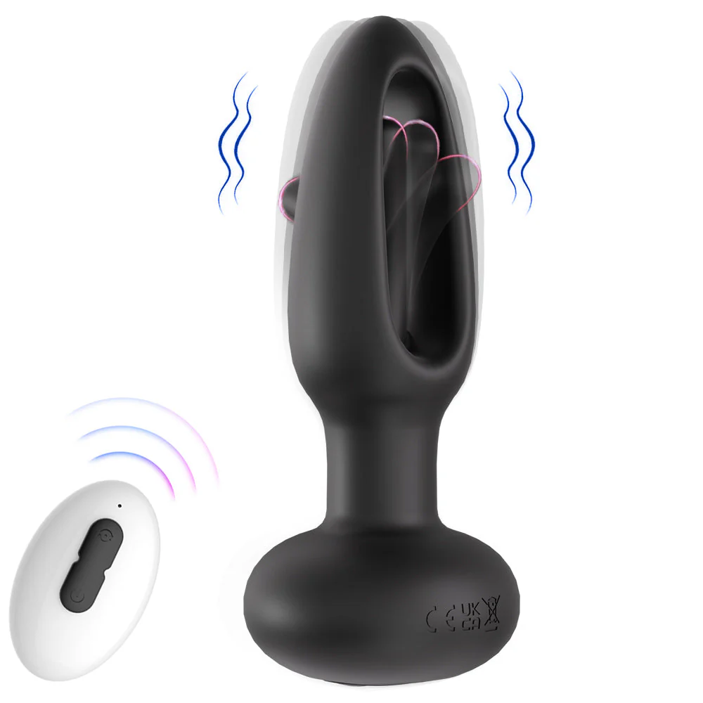 Flapping Butt Plug with Vibration - Image 2