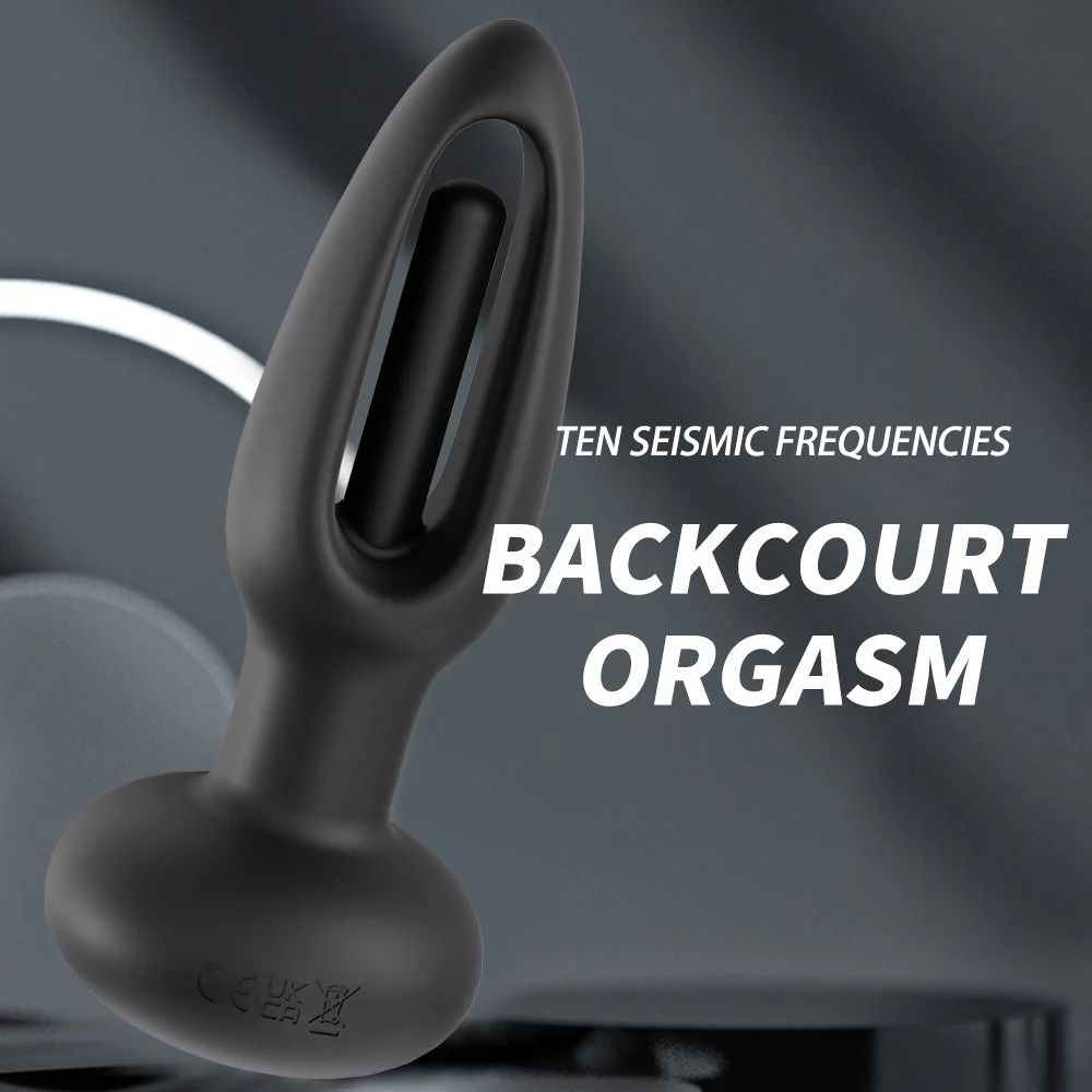 Flapping Butt Plug with Vibration - Image 3
