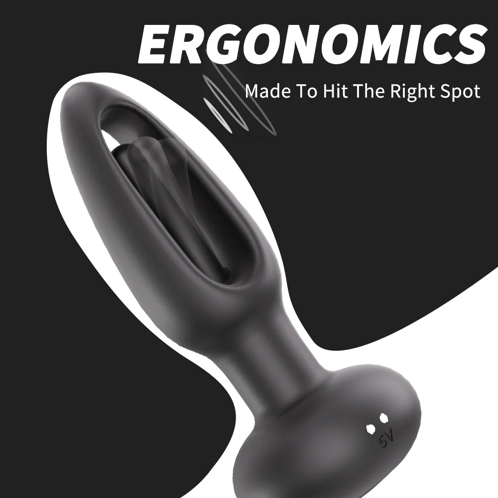 Flapping Butt Plug with Vibration - Image 4
