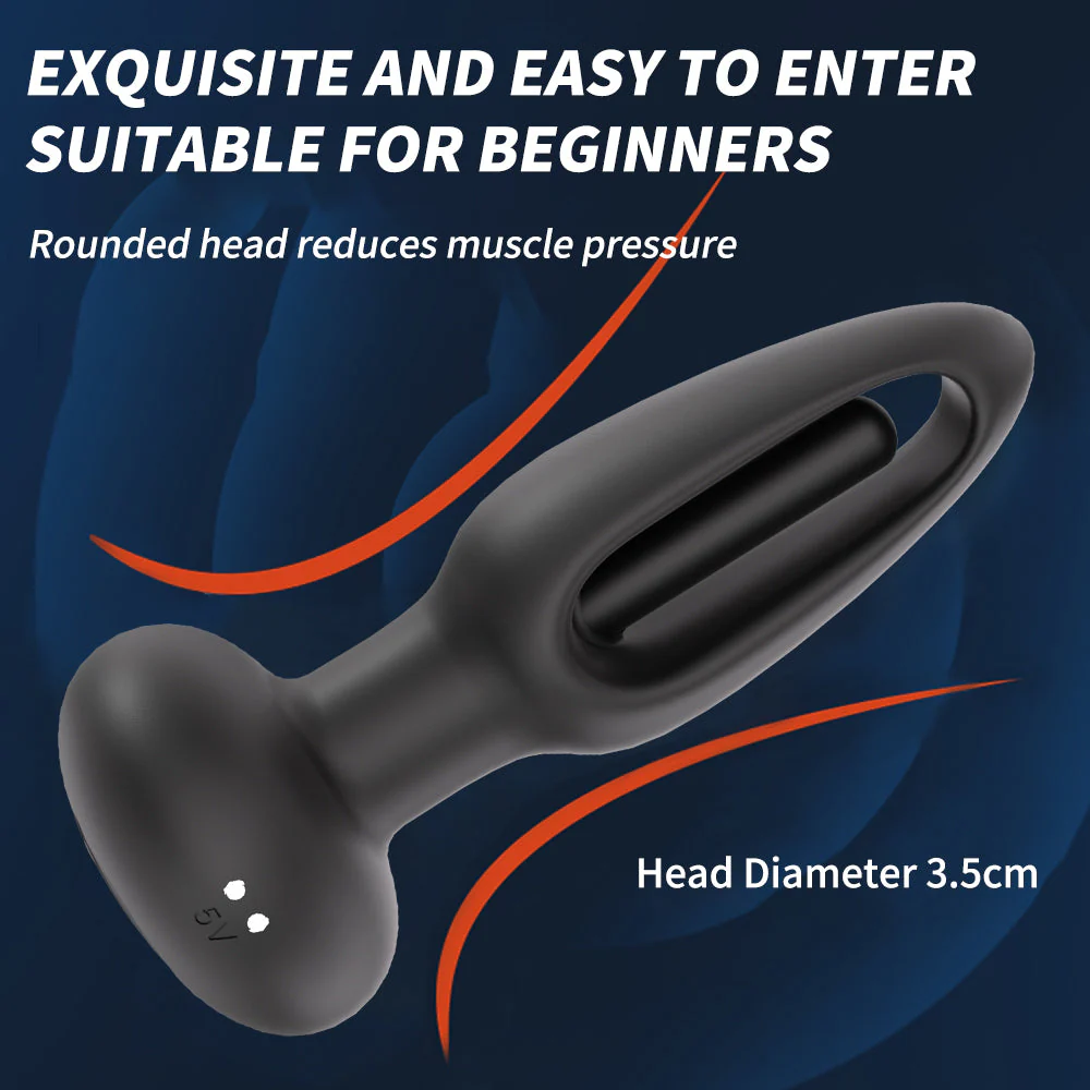Flapping Butt Plug with Vibration - Image 5