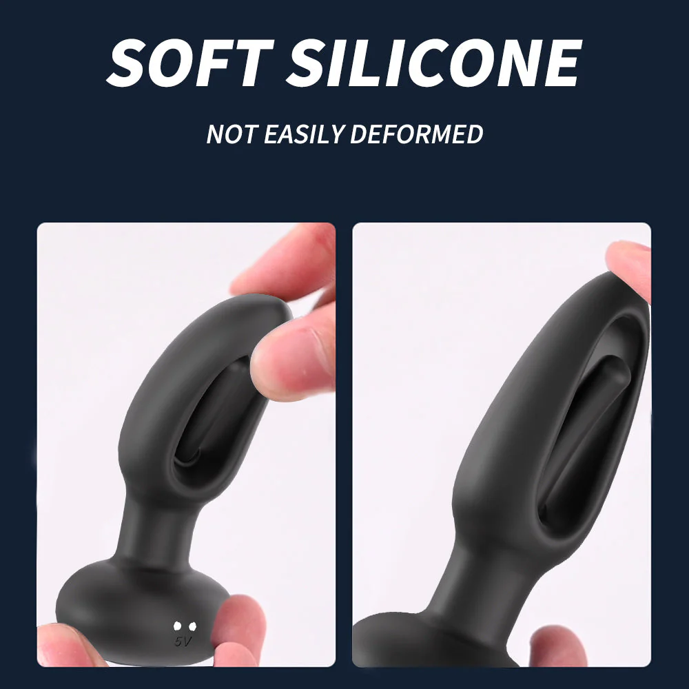 Flapping Butt Plug with Vibration - Image 6