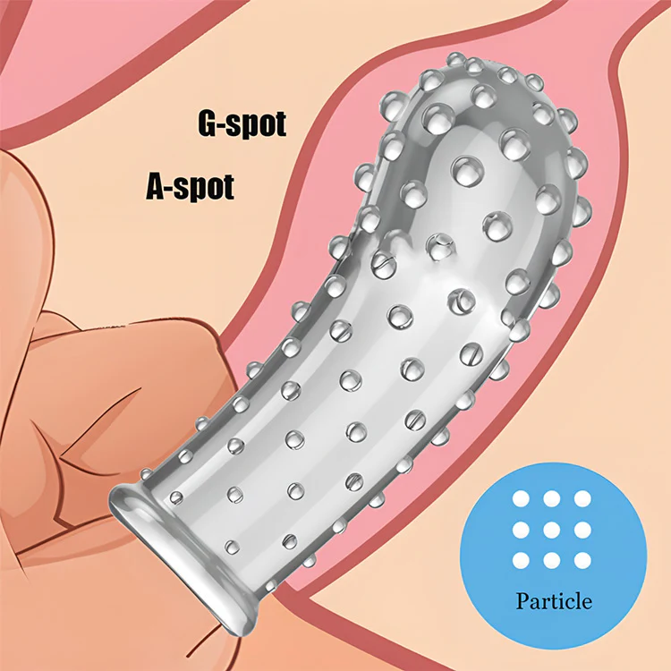 TEP Finger Sleeve – High Elasticity G-Spot & Clit Stimulation - Image 3