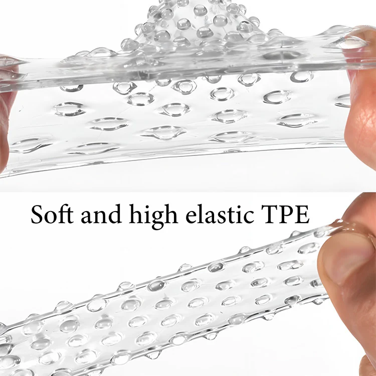 TEP Finger Sleeve – High Elasticity G-Spot & Clit Stimulation - Image 5