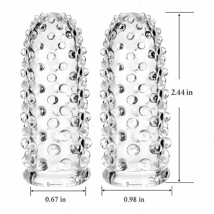 TEP Finger Sleeve – High Elasticity G-Spot & Clit Stimulation - Image 8