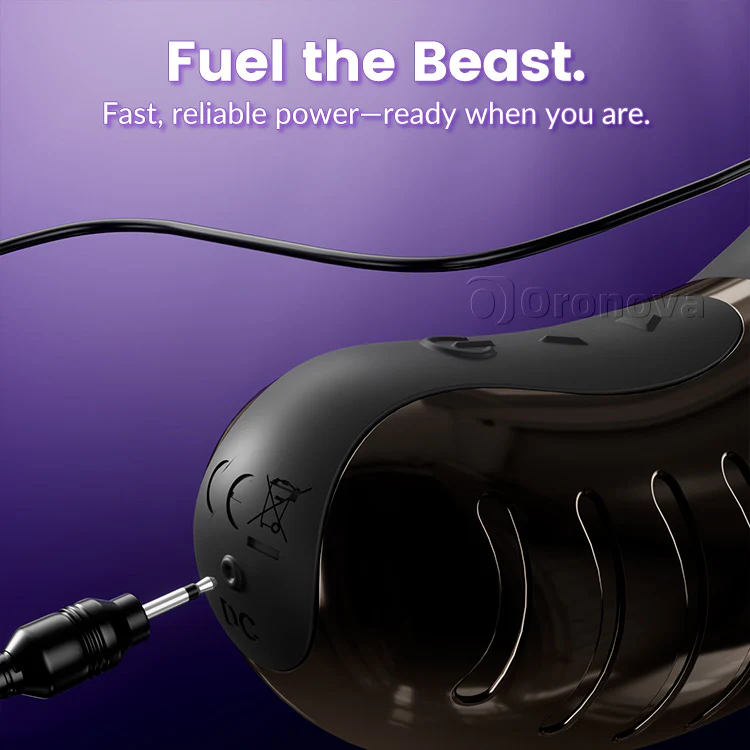 Thrusting 360 °& Rotating Vibrator – Dual Motor G-Spot & Clit Stimulator - Image 7