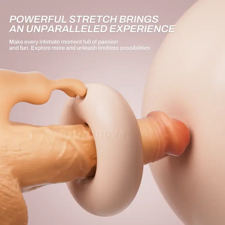 Thrusting Dildo with 10 Vibrations - Image 5