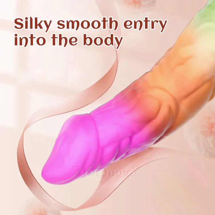 8 Inch 21cm Realistic Silicone Dildo with Strong Suction Base - Image 6