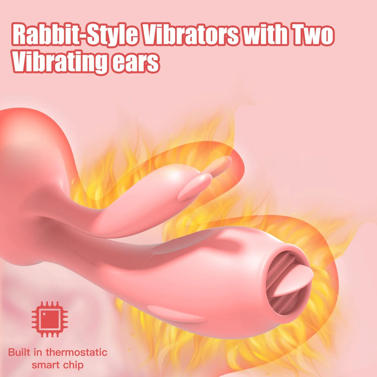 Thrusting Rabbit Vibrator with Dual Motors - Image 6