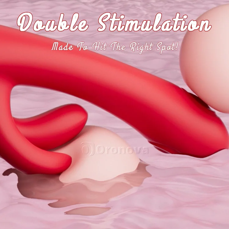 G Spot Vibrator with Wavelet Vibrating & Triple Teasing Features - Image 6
