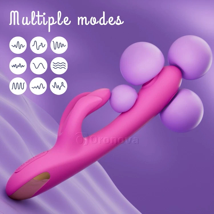 G Spot Vibrator with Wavelet Vibrating & Triple Teasing Features - Image 7