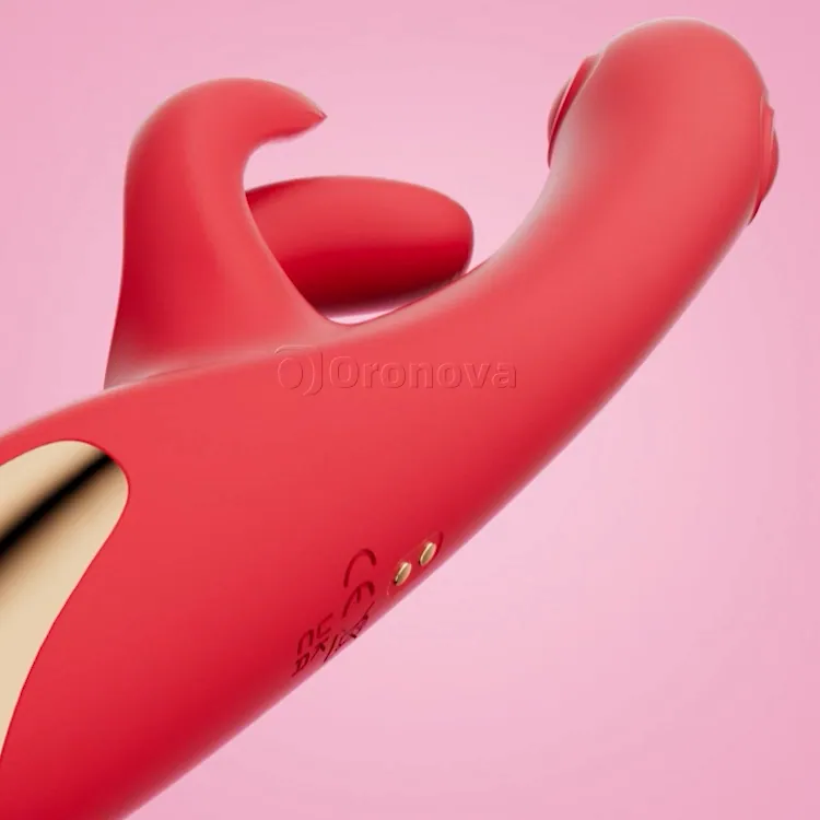 G Spot Vibrator with Wavelet Vibrating & Triple Teasing Features - Image 9