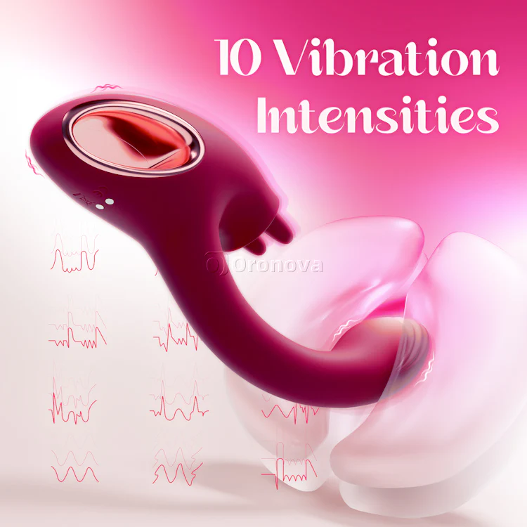 Twin Licking G-Spot Vibrator - Image 7