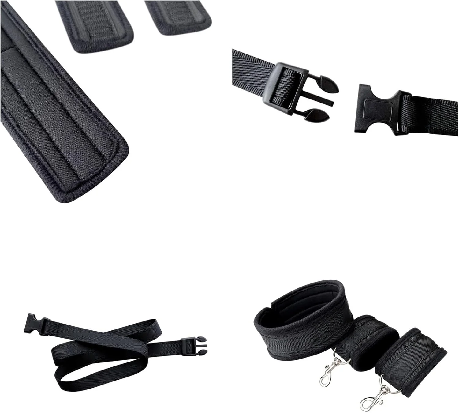 Ultimate bondage set with adjustable collar and handcuffs - Image 7