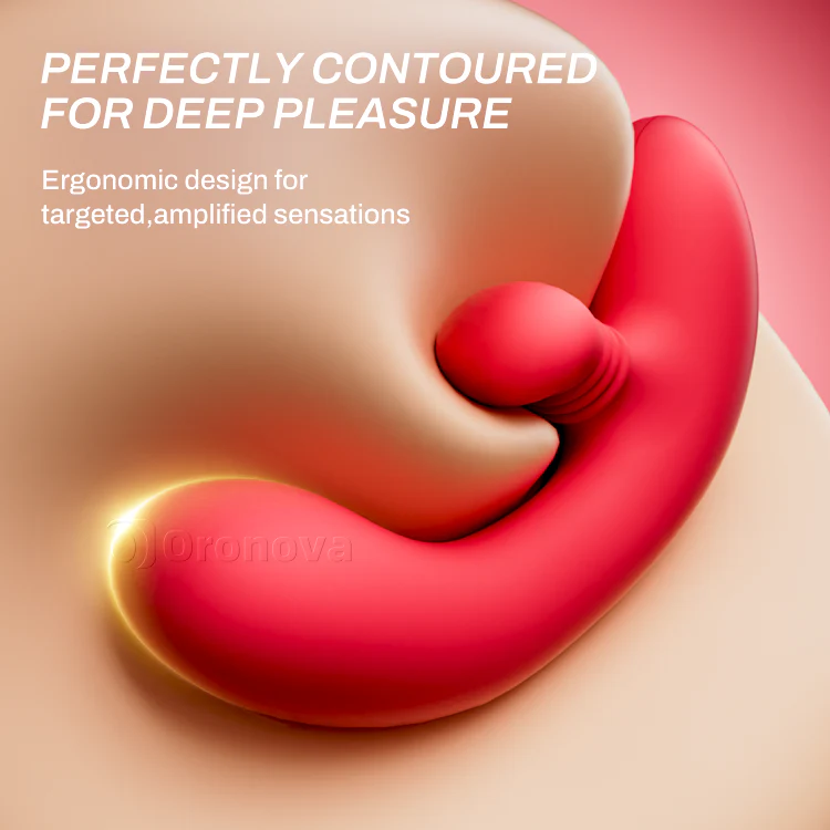 Ultimate Dual Stimulation: Rotating Clitoral Teaser & Thrusting G-Spot Vibrator - Image 2