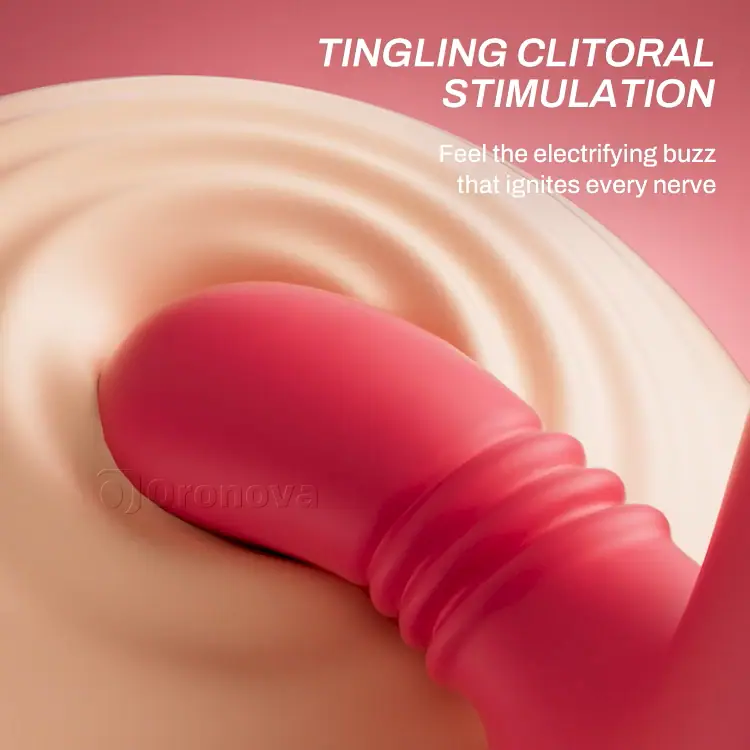 Ultimate Dual Stimulation: Rotating Clitoral Teaser & Thrusting G-Spot Vibrator - Image 3
