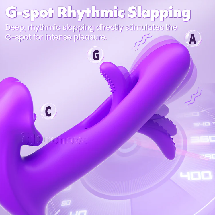 Ultimate G-Spot Pleasure with Thrusting, Licking, and Vibrating Power - Image 3