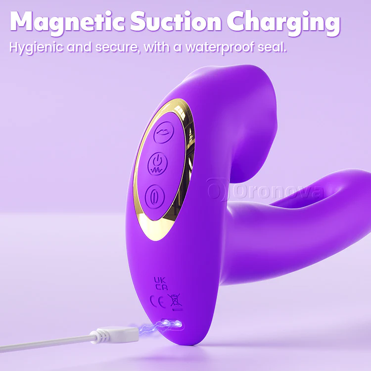 Ultimate G-Spot Pleasure with Thrusting, Licking, and Vibrating Power - Image 6