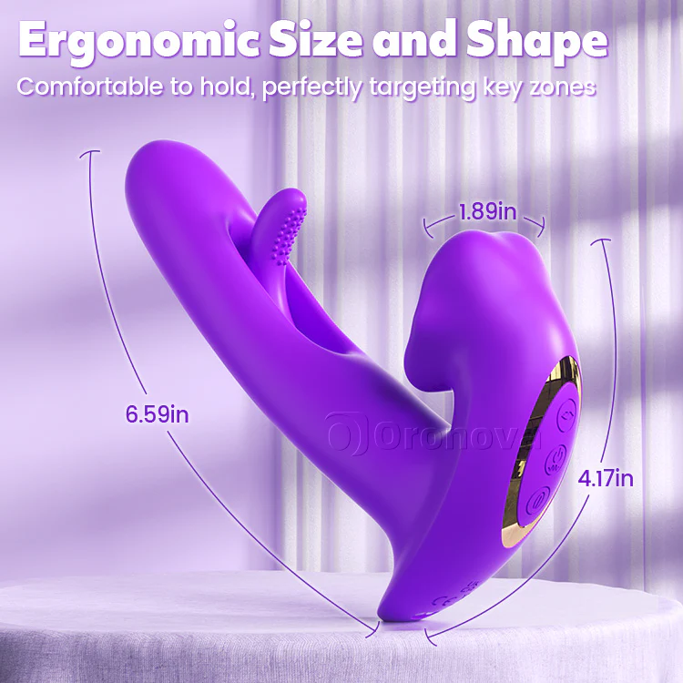 Ultimate G-Spot Pleasure with Thrusting, Licking, and Vibrating Power - Image 7