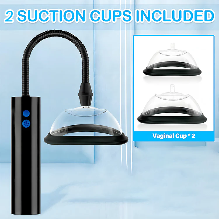 Vaginal Suction Pump – Rechargeable Stimulation - Image 2