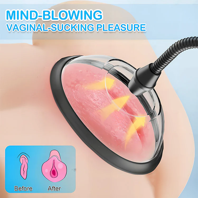 Vaginal Suction Pump – Rechargeable Stimulation - Image 3