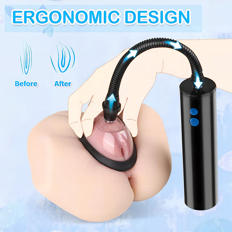 Vaginal Suction Pump – Rechargeable Stimulation - Image 4