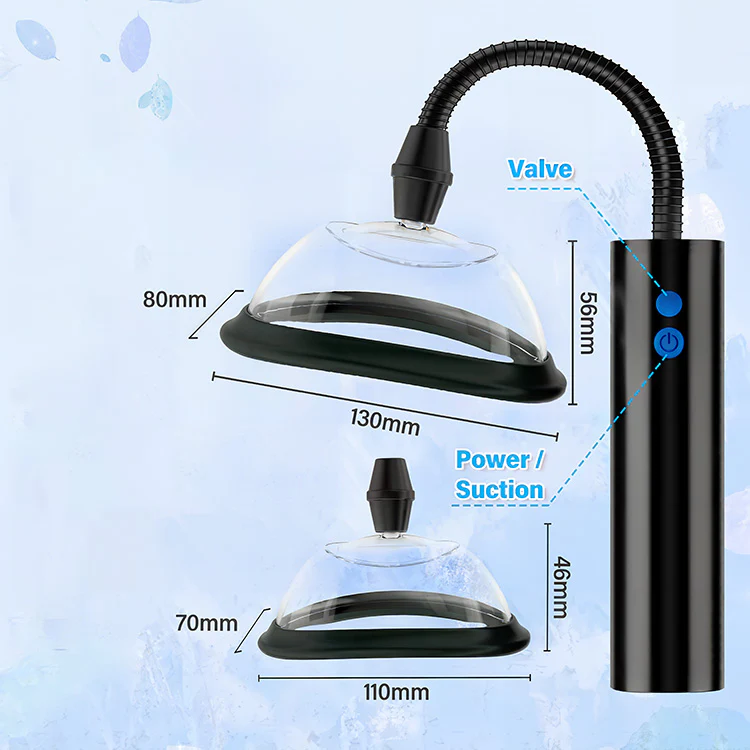 Vaginal Suction Pump – Rechargeable Stimulation - Image 5