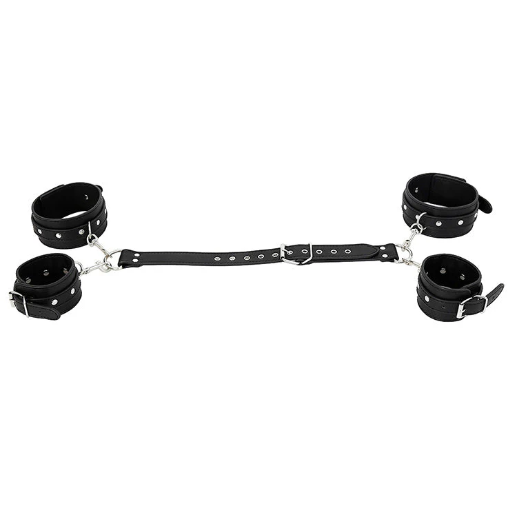 Versatile BDSM Restraint Straps – Adjustable for Arms and Legs - Image 3