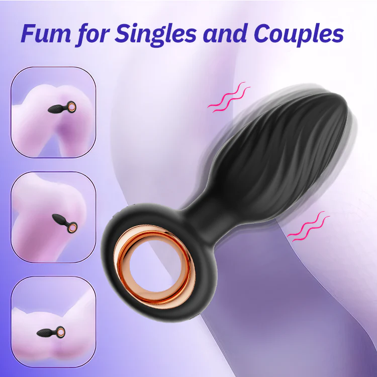 Rotating Butt Blug with Vibration - Image 5