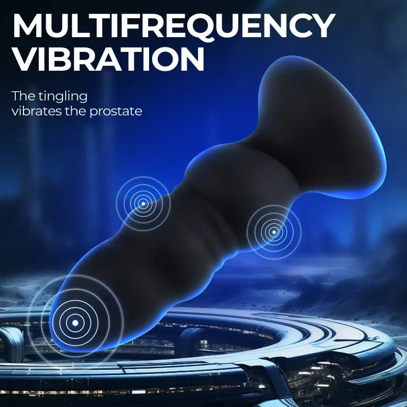Vibrating Butt Plug with LED Mode - Image 5