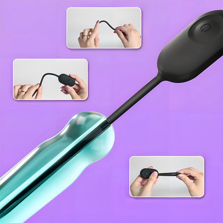 vibrating silicone Urethral Dilator - Image 8